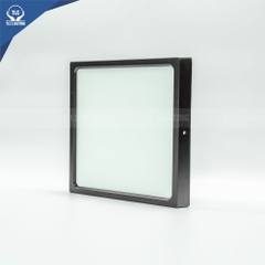 TLC Đèn led ốp nổi 24W vuông trắng - vỏ đen