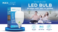 TLC Đèn led búp MaxLight 40W trắng