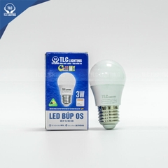 TLC Đèn led búp OS 3W xanh dương