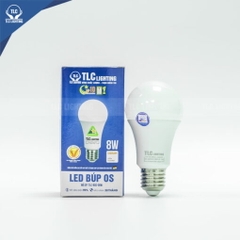 TLC Đèn led búp OS 8W vàng