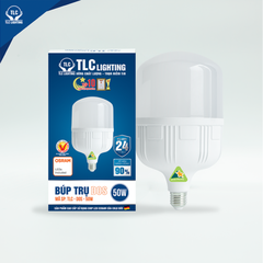 TLC Đèn led búp trụ DOS 50W trắng