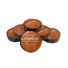 nanoco Băng keo loại 20 yard màu đen