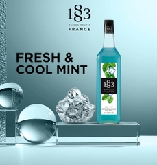 Siro Bạc Hà Lạnh 1883 Iced Mint 1L