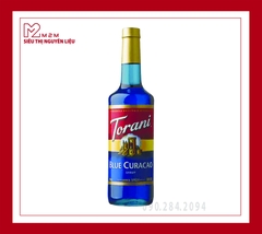 Syrup Blue Curacao Torani 750ml