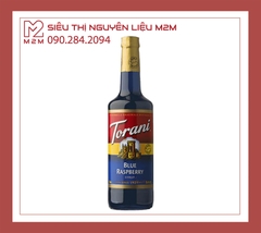 Syrup Phúc Bồn Tử Xanh Torani Blue Raspberry 750ml