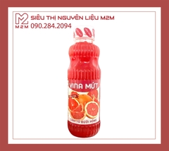 Sinh Tố Bưởi Hồng 1L - VINA MỨT