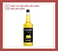 Syrup Cô Đặc Hương Chanh LongBeach Lemon Lime 740ml
