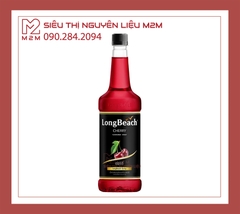 Siro Anh Đào LongBeach 740ml - Cherry Syrup Pha Chế