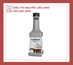 Sốt Chocolate đen LongBeach 900ml