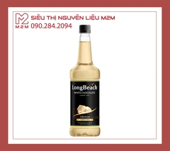 Siro Socola trắng LongBeach White Chocolate 740ml