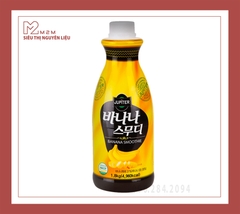 Smoothie Chuối JUPITER Banana 1,8kg