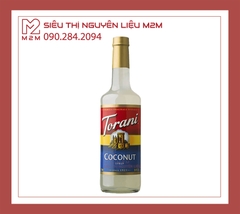 Syrup Dừa Torani Coconut 750ml