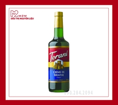 Siro Bạc Hà Xanh Torani Green Mint Syrup 750ml