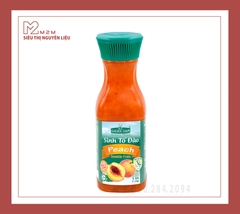 Sinh tố đào Golden Farm 1L
