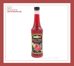 Siro Dâu Mama Rosa Strawberry 700ml