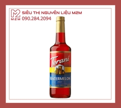 Syrup Dưa Hấu Torani Watermelon 750ml