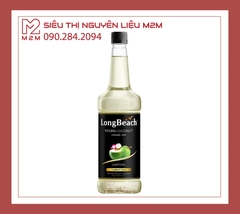 Syrup Dừa Non LongBeach Young Coconut 740ml