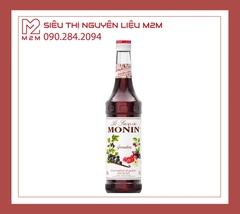 Syrup lựu Monin Grenadine 700ml