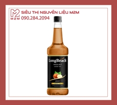 Siro Hạt Phỉ LongBeach Hazelnut 740ml