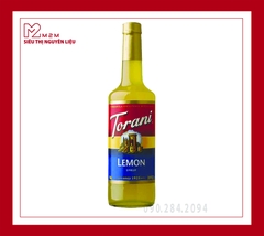 Syrup Chanh Vàng Torani Lemon 750ml