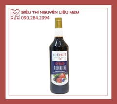 Siro Lựu Ice Hot Grenadine Syrup 1L