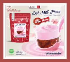 Bột Milk Foam Hoa Anh Đào DPFood 500gr