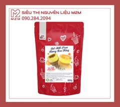 Bột Milk Foam Hương Kem Trứng DPFood 500g (Egg Custard Milk Foam Powder)