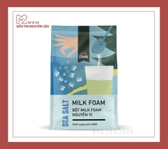 Bột Milk Foam vị muối biển DANS 500gr