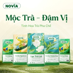 Trà Đen Thượng Hạng Novia 500g