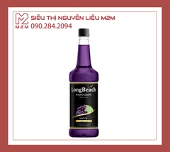 Siro Nho Kyoho LongBeach 740ml - Kyoho Grape Syrup Pha Chế