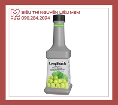 Mứt Nho Mẫu Đơn LongBeach Green Grape Shine Muscat Puree 900ml