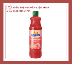 Nước Ép Hỗn Hợp Ổi Dâu SunQuick 700ml