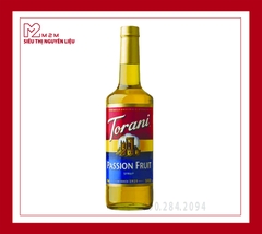Syrup chanh dây Torani Passion Fruit 750ml