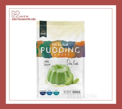 Bột Pudding Dưa Lưới DANS 500gr