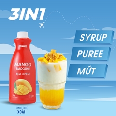 Smoothie xoài JUPITER Mango 1,8kg
