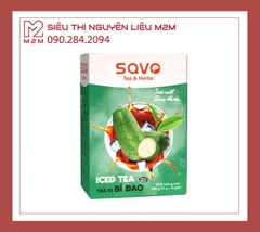 Trà Bí Đao Hòa Tan - hộp 16 gói