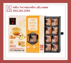 Trà Gừng Mật Ong Viên Vị Á hộp 300gr
