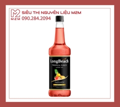 Siro Trái cây nhiệt đới LongBeach Tropical Punch Syrup 740ml