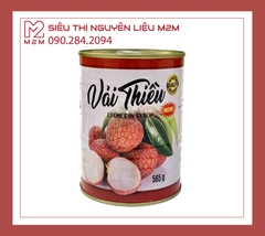 Vải thiều Ngâm Đường FoodClub 565gr - lon trắng