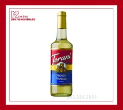 Syrup vani Pháp Torani French Vanilla 750ml