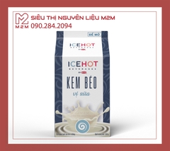 Kem Béo Vị Sữa ICE HOT 500g