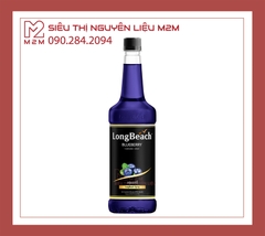 Siro Việt quất LongBeach Blueberry 740ml