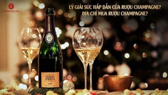 Lý giải sức hấp dẫn của rượu Champagne