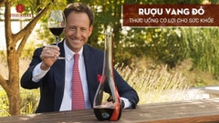 Rượu vang đỏ – thức uống có lợi cho sức khỏe