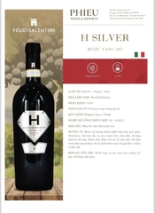 H Silver Negroamaro Salento