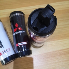 Cốc Giữ Nhiệt Ô tô Cho Mitsubishi nhiều màu sắc sang trọng tinh tế