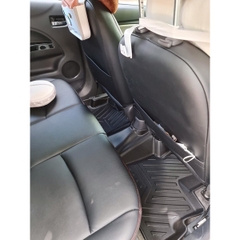 Thảm TPE lót sàn ô tô KAMATA Mitsubishi Mirage 2015 - 2019  đúc nguyên khối TPE