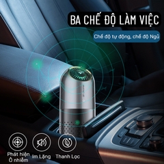 Máy lọc không khi trong ô tô AIR CLEANER