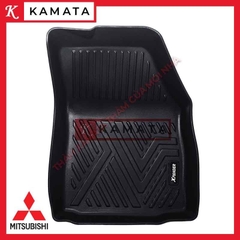 (Tặng voucher 200k) Thảm ô tô KAMATA lót sàn Mitsubishi Xpander 2019 - 2022  đúc nguyên khối TPU