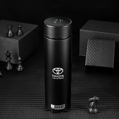 Bình giữ nhiệt Toyota inox 304 hiện thị nhiệt độ thông minh dung tích 500ml